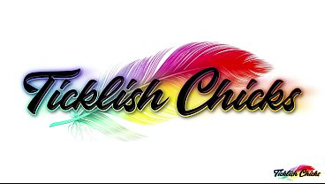 TICKLISH CHICKS – Breaking In Kelli Curtis: First-Time Tickle Play with Wild, Twitchy Newbie