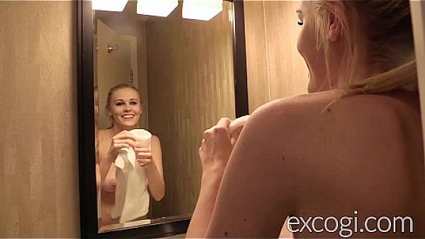 Redhead Beauty Riding For Facial